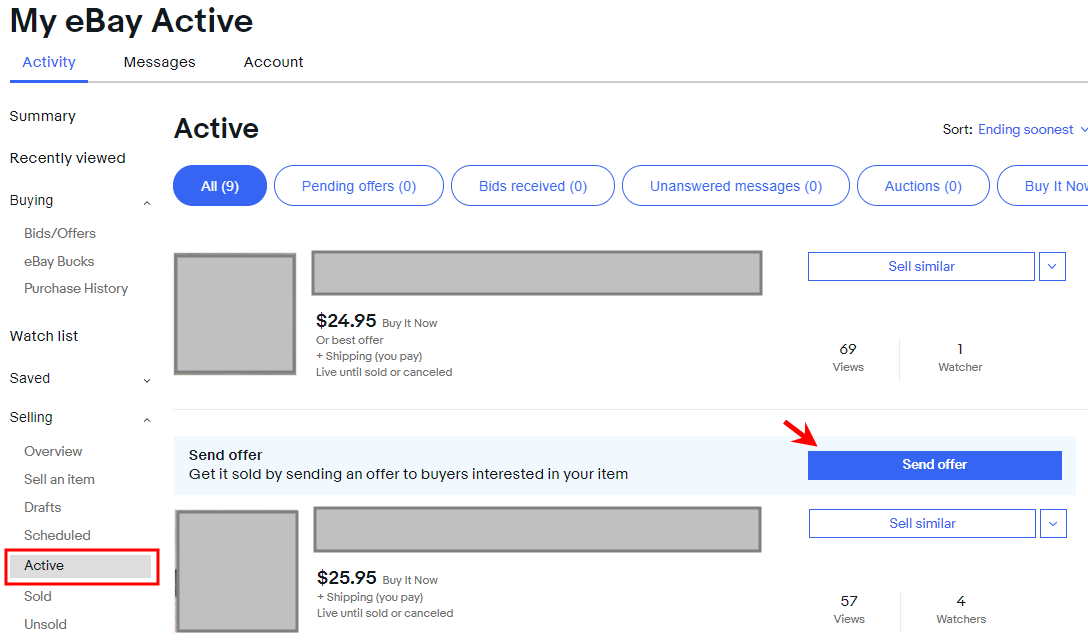 ebay watcher meaning