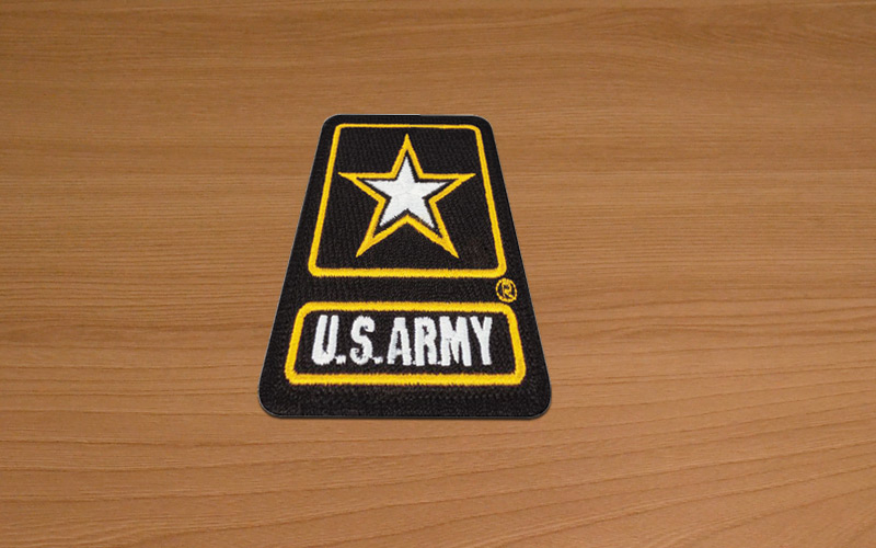 rare army patches on eBay