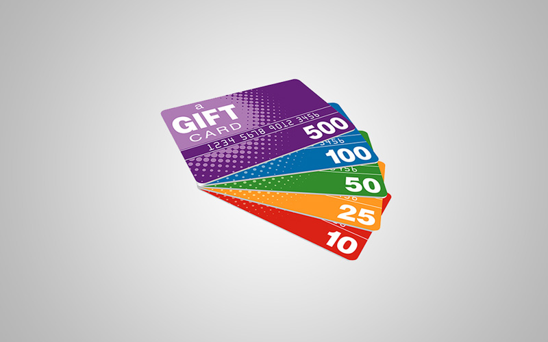 gift cards on eBay